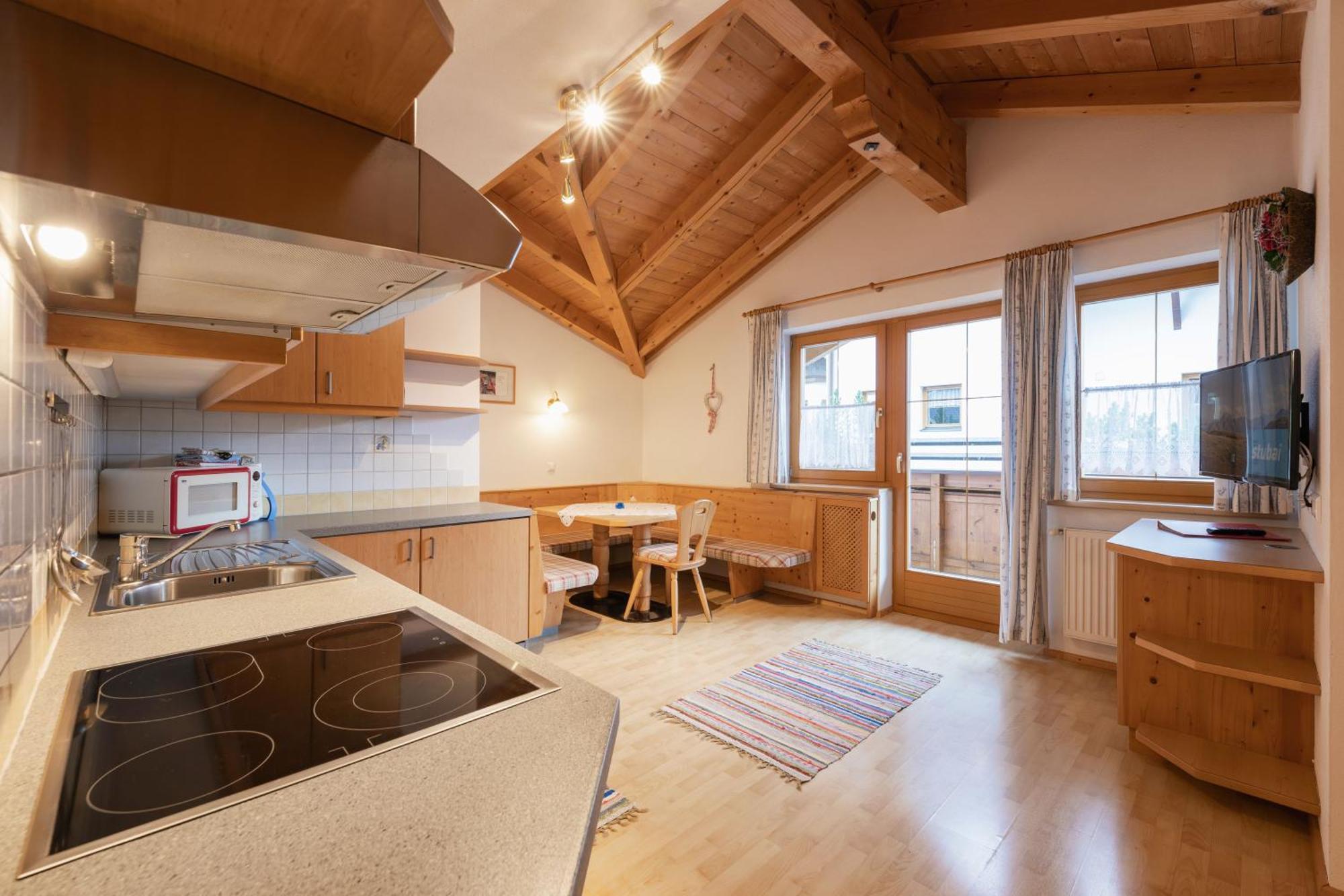 Haus Bergzauber Apartment Neustift im Stubaital Bagian luar foto